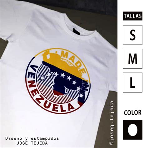 camiseta venezuela para visitar